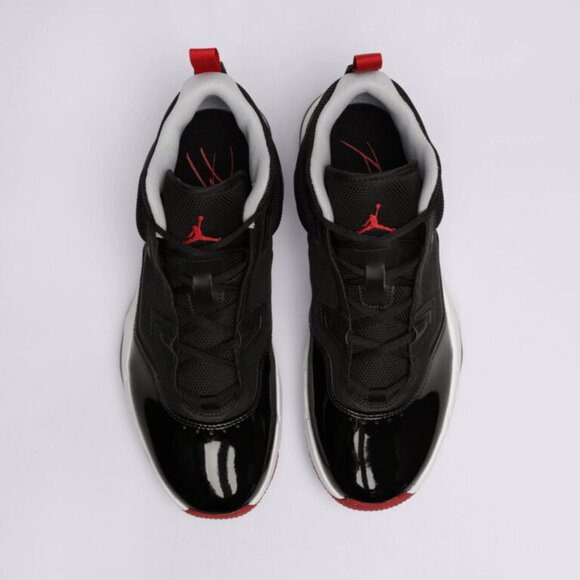 Jordan Stay Loyal 3🔥Nike Black Patent Leather Casual Training Basketball Shoes - Picture 3 of 8